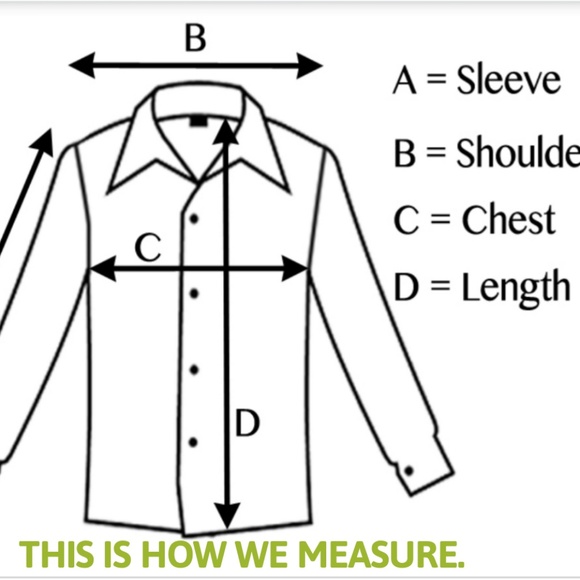 Dress Shirt  Button Down Shirt - Picture 6 of 6